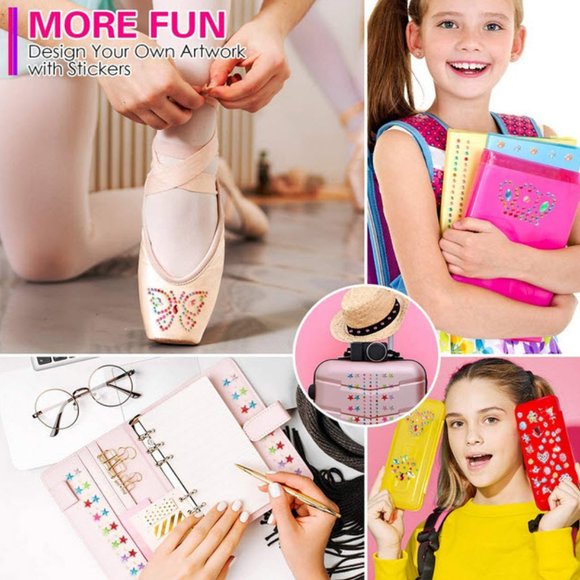 DIY Rhinestone Decorate Your Own Water Bottle - Picture 7 of 7